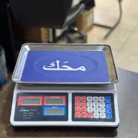 ترازو ۴۰ کیلویی قطعه شمار محک **آکبند**|فروشگاه و مغازه|تبریز, |دیوار