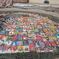 ۱۵۰ تا کارت فوتبالی|اسباب‌‌بازی|سیرجان, |دیوار