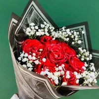 دسته گل های جاودان|گل مصنوعی|میناب, |دیوار