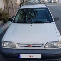 پراید صندوق‌دار بنزینی، مدل ۱۳۸۶