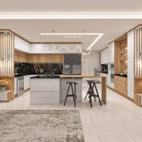 کابینت ،کمد دیواری و تی وی وال و|خدمات پیشه و مهارت|بندر کنگان, |دیوار