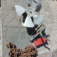 فن.قفل در. زنجیر|ابزارآلات|زبرخان, |دیوار