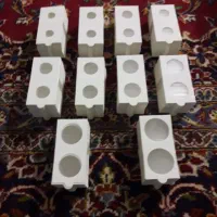 ۱۰۰۰کاور مقوایی سکه دوروسفیدبا مقوای۳۰۰گرم