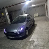 206 مدل 86|خودرو سواری و وانت|اراک, |دیوار