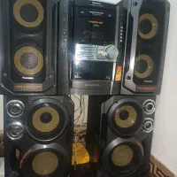 ضبط پاناسونیک vk-800|سیستم صوتی خانگی|اشتهارد, |دیوار