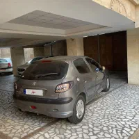 پژو ۲۰۶ فرانسه خانگی کاملا سالم