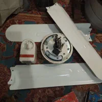 پنکه سقفی ناسیونال|پنکه و تصفیهکنندهٔ هوا|فردیس, شهرک وحدت|دیوار