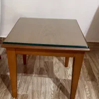 ۲عدد میز عسلی و ا عدد میز وسط برای پذیرایی|مبلمان خانگی و میز عسلی|رشت, بلوار گیلان|دیوار