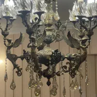 لوستر برنجی