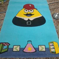 فرش کودک نو در حد