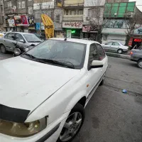 سمند ۸۹ سفید|خودرو سواری و وانت|تهران, حکیمیه|دیوار