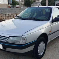 پژو ۴۰۵ مدل ۹۷ دوگانه سوز کارخانه