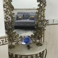 آیینه شمعدان برنجی نو