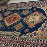 گلیم فرش ۶متری قالی سلیمان