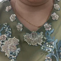 لباس مجلسی تمامن نگین و پولک|لباس|قم, امامزاده ابراهیم|دیوار