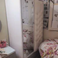 کمد لباس دودرب رگال دار و دوکشو جا دار