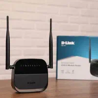 مودم و روتر +ADSL2 دی لینک،DSL-124New versin2022