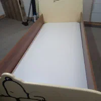 سرویس تخت و کمد نوجوان|تخت و سرویس خواب|زرندیه, |دیوار