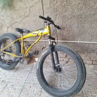 دوچرخه 26تایر بزرگ درحد نو