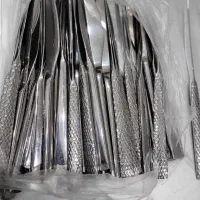 چاقوی استیک خوری استیل سنگین نو