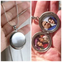 گردن آویز خاص با چاپ عکس دلخواه