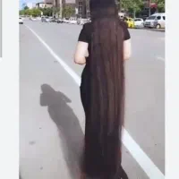 موهای طبیعی رنگی