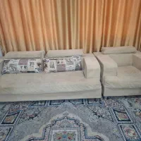 مبل ۷نفره  + میز (تهران)|مبلمان خانگی و میز عسلی|تهران, چهارصد دستگاه|دیوار
