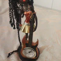 ساعت مدل عروسک