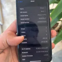 اپل iPhone 13 Pro با حافظهٔ ۲۵۶ گیگابایت|موبایل|بجنورد, |دیوار