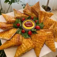 سمبوسه خانگی