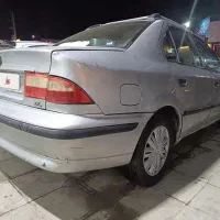 سمند87 دوگانه کارخانه