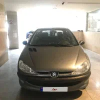 پژو۲۰۶ تیپ۵ مدل ۹۵