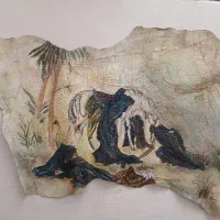 سفارش تابلو های مینیاتوری،نگارگری