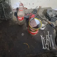 تابگیری رنگ انواع موتور سیکلت