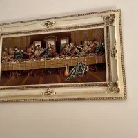 تابلو فرش شام آخر|تابلو فرش|تهران, تهرانپارس شرقی|دیوار