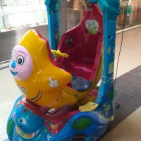 اسباب بازی تکان دهنده تاب دار|اسباببازی|جوانرود, |دیوار