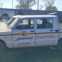 مزدا دو کابین مدل 91|خودرو سواری و وانت|نجفآباد, شهدا|دیوار