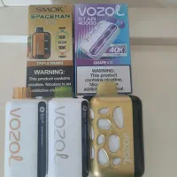 ۵ عدد ویپ. مارک وزول و پرایوبار نو نو زیر قیمت