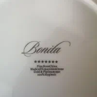 سرویس چینی  18نفره استخوانی مارس بن چاینا|ظروف سرو و پذیرایی|شیراز, باغ تخت|دیوار