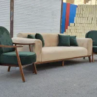 مبل ساده و کمجا موناکو بدون دوخت