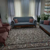 مبل ۸نفره چستر|مبلمان خانگی و میز عسلی|آفتاب, |دیوار