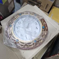 ساعت دیواری ۹۰۰۰۰۰۰ آرام گرد طرح اتوماتیک ۵۰عدد