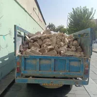 نیسان کمپرسی حمل نخاله وتهیه مصالح ساختمانی