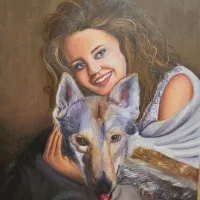 نقاشی رنگ روغن اورجینال