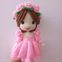 عروسک و انواع سرکلیدی بافتنی|اسباب‌‌بازی|یزد, |دیوار