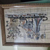 قاب منبت با پاپیروس اصل