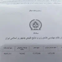 زمین بر جاده اصلی بعد از کارخانه آرد|فروش دفتر صنعتی، کشاورزی، تجاری|کلاله, |دیوار
