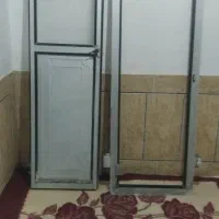 درب آلمینیومی سرویس بهداشتی