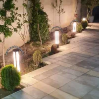 چراغ پارکی و ویلایی و حیاطی محوطه مدرن باغی|لامپ و چراغ|تهران, لاله زار|دیوار