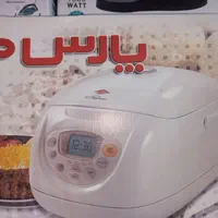 پلوپزپارس خزر سفید دیجیتال آکبند